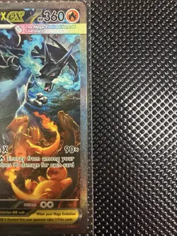 Mega Charizard X ex 125/094 Phantasmal Flames SIR (English) Pokemon TCG NM/M - Image 5