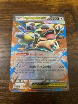 Mega Kangaskhan Ex 104/132 Mega Evolution, Pokemon, MEG EN - Image 1