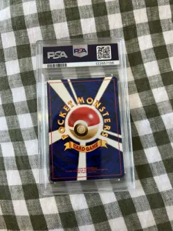 PSA 10 JAPANESE POKEMON ROCKET'S SNEAK ATTACK ROCKET 1997 HOLO GEM MINT - Image 5