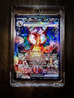 Pokemon TCG Charizard ex 223/197 Obsidian Flames SIR Tera Darkness NM - Image 2