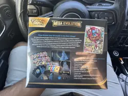 Pokemon Mega Evolution Elite Trainer Box Lucario Riolu English Sealed - Image 2