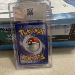 2006 Pokemon EX Dragon Frontiers Ledyba Reverse Holo 53/101 CGC 8.5 - Image 2