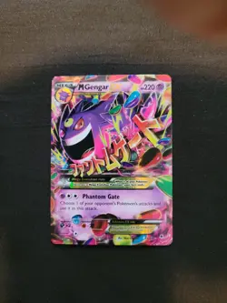 Pokemon TCG M Gengar EX 35/119 XY Phantom Forces Holo Ultra Rare LP+/NM💥💥💥💥 - Image 1