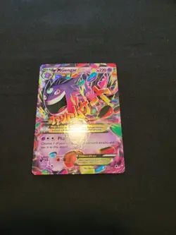 Pokemon TCG M Gengar EX 35/119 XY Phantom Forces Holo Ultra Rare LP+/NM💥💥💥💥 - Image 2
