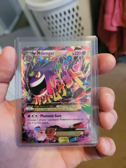 Pokemon TCG M Gengar EX 35/119 XY Phantom Forces Holo Ultra Rare LP+/NM💥💥💥💥 - Image 4