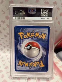 Wartortle 92/165 Uncommon Expedition Base Set PSA 8 Pokemon - Image 2