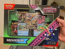 Pokemon Shrouded Fable Greninja EX Special Illustration Collection - Image 1