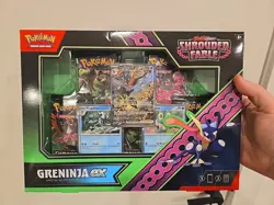 Pokemon Shrouded Fable Greninja EX Special Illustration Collection - Image 2