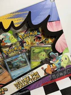 Pokemon Mega Evolutions ASCENDED HEROS First Partners Deluxe Pin Collection Box - Image 3