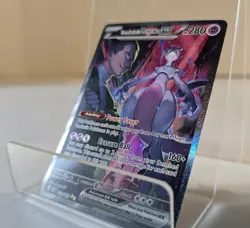 Pokemon TCG Team Rockets Mewtwo EX 231/182 Full Art Destined Rivals English - Image 2