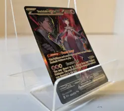 Pokemon TCG Team Rockets Mewtwo EX 231/182 Full Art Destined Rivals English - Image 3