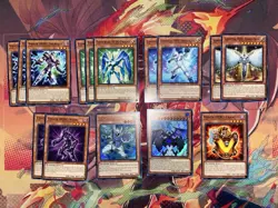 Yugioh Elemental Hero Vision Hero Deck Core - Image 1