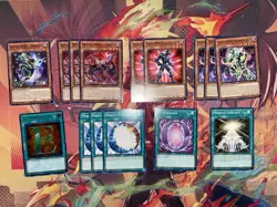 Yugioh Elemental Hero Vision Hero Deck Core - Image 2