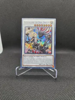 Ecclesia and the Dark Dragon BPRO-EN041 Burst Protocol 1st Ed Holo Yu-Gi-Oh new - Image 1