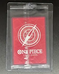 2024 One Piece Monkey D. Luffy PSA Magazine Promo OP05-060 - Image 2