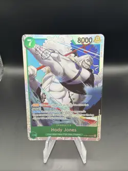 Hody Jones OP06-035 Super Rare Foil One Piece - Image 1