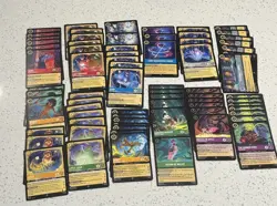 Disney Lorcana Whispers in the Well Super Rare LOT MINT Non-Foil - Image 1