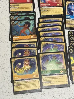 Disney Lorcana Whispers in the Well Super Rare LOT MINT Non-Foil - Image 5