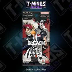 Union Arena: Bleach Vol. 2 Booster Pack (Japanese) - Image 1