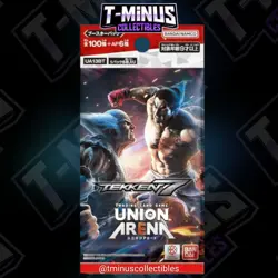 Union Arena: TEKKEN 7 Booster Pack (Japanese) - Image 1