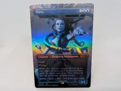 Shiva Subtlety RAINBOW FOIL Secret Lair Final Fantasy #7005 CHASE - MTG NM - Image 1