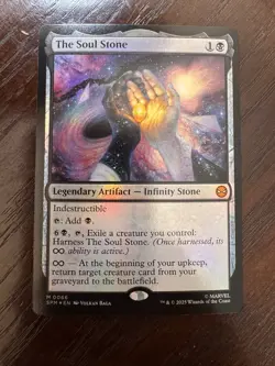 The Soul Stone Marvel's Spider-Man Foil - Image 1