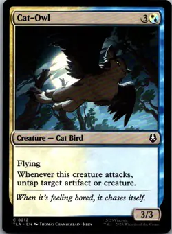 Avatar: The Last Airbender #212 Cat-Owl - Image 1