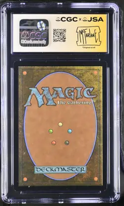Magic The Gathering Arachnogenesis Borderless CGC 10 Signed by Todd McFarlane - Image 2