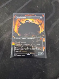 Technodrome (Borderless) Mythic MTG Ninja Turtles Free Shipping - Image 1