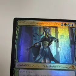 1x Foil Tamiyo, Compleated Sage, Phyrexian Text, Kamigawa, Magic MTG NM - Image 2