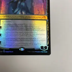 1x Foil Tamiyo, Compleated Sage, Phyrexian Text, Kamigawa, Magic MTG NM - Image 4