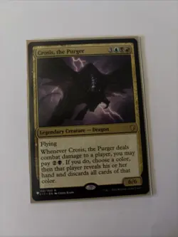 Magic The Gather Near Mint Crosis The Purger - Image 1