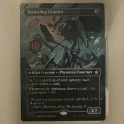 Scrawling Crawler (Borderless) Foundations Regular - Image 1