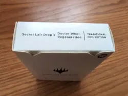 MTG Secret Lair Doctor Who: Regeneration Traditional Foil Edition Sealed - Image 1