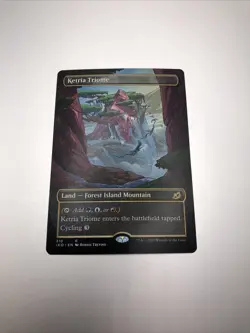 Ketria Triome Showcase Ikoria: Lair of Behemoths MTG Magic The Gathering MINT - Image 1