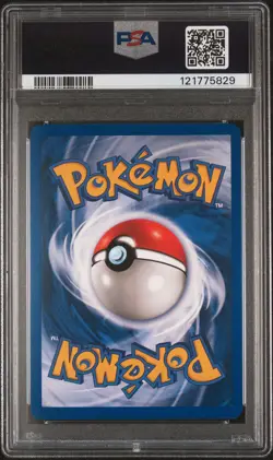 Dark Magneton-Holo Pokemon Rocket 11 NM PSA 8 - Image 2