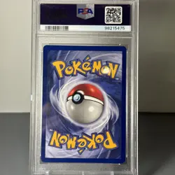 1999 Pokemon Jolteon Jungle Holo 4/64 PSA 8 - Image 2