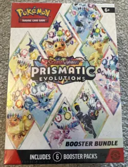Pokemon TCG Prismatic Evolutions Booster Bundle NEW & SEALED🚚✅ - Image 1
