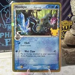 Mimikyu 97/236 Sm-Cosmic Eclipse Rare Regular 70 HP Pokemon TCG - Image 1