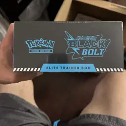 Pokemon TCG Scarlet & Violet: Black Bolt - Elite Trainer Box ETB - SEALED NEW - Image 5