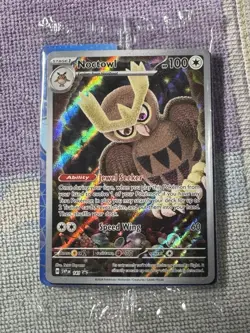 Noctowl - 141 (Pokemon Center Exclusive) 141 Sv: Scarlet & Violet Promo Sealed - Image 1