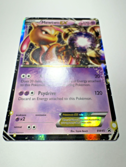 Pokemon TCG Mewtwo EX #BW45 Pokemon Promo NM - Image 2