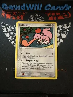 Lickitung 37/112 Pokemon FireRed & LeafGreen 2004 Non Holo NM/MINT - Image 1