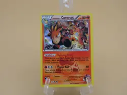 HOLO RARE Team Magma’s Camerupt 2/34 Double Crisis Pokemon Foil Grunt Art - NM/M - Image 1