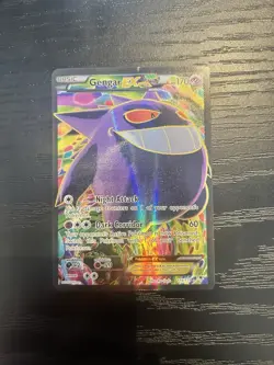 Gengar EX (114 Full Art) 114/119 Pokemon Phantom Forces XY - Image 1
