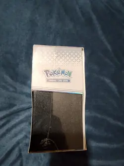 Pokemon Prismatic Evolutions Pokemon Center ETB Elite Trainer Box W/Acrylic case - Image 5