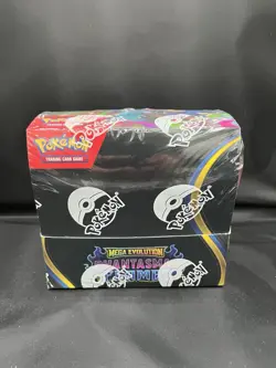 Pokemon TCG: Phantasmal Flames Factory Sealed Booster Box READ DESCRIPTION - Image 1