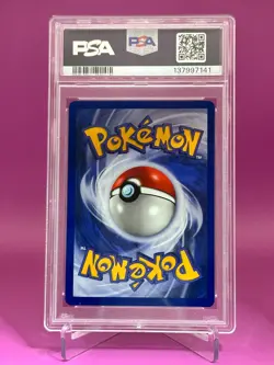 PSA 9 MINT 2000 POKEMON PROMO BLACK STAR #21 MOLTRES BLACK STAR-AOKI ERROR - Image 3