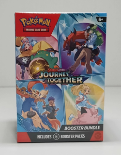 Pokemon TCG: Scarlet & Violet Journey Together Booster Bundle (6 Packs) - Image 1
