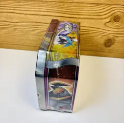 Pokemon Paradox Destinies Tin - Gouging Fire Ex - Sealed - Image 2